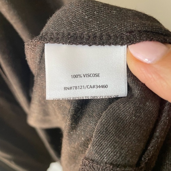 Eileen Fisher Wrap Dress NWT - Picture 9 of 14